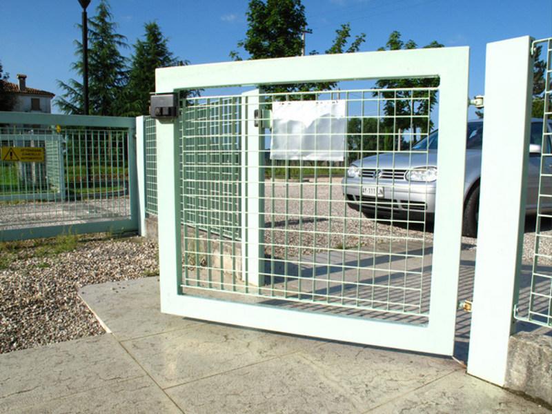 GRIGLIATI BALDASSAR Промышленные металлические ворота sun-id-1464664 - Вид №17