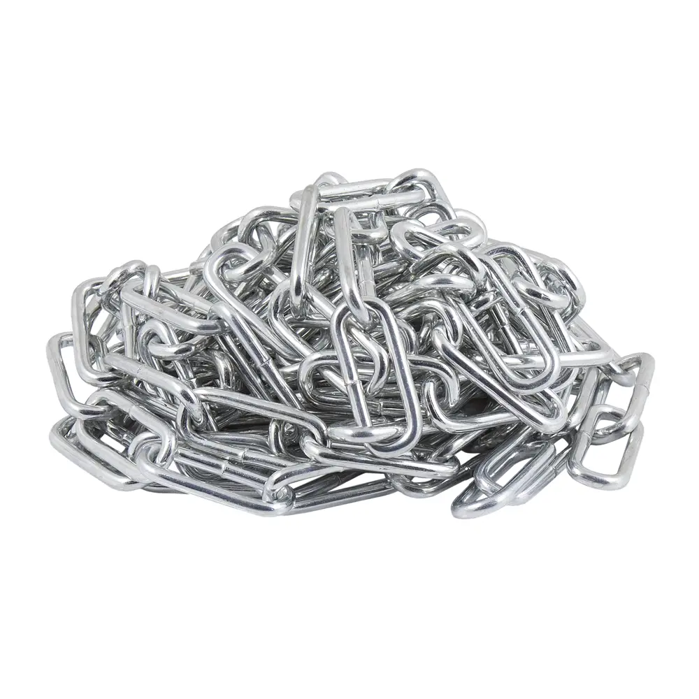 Santreyd Цепь оцинкованная стальная 5 мм × 5 м для строительства и хозяйства 89385916 STLM-1378763 - Вид №1