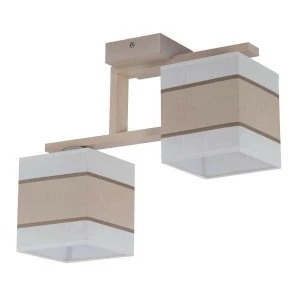Потолочная люстра TK Lighting 561 Lea White 2 TK LIGHTING LEA WHITE 183491 Бежевый