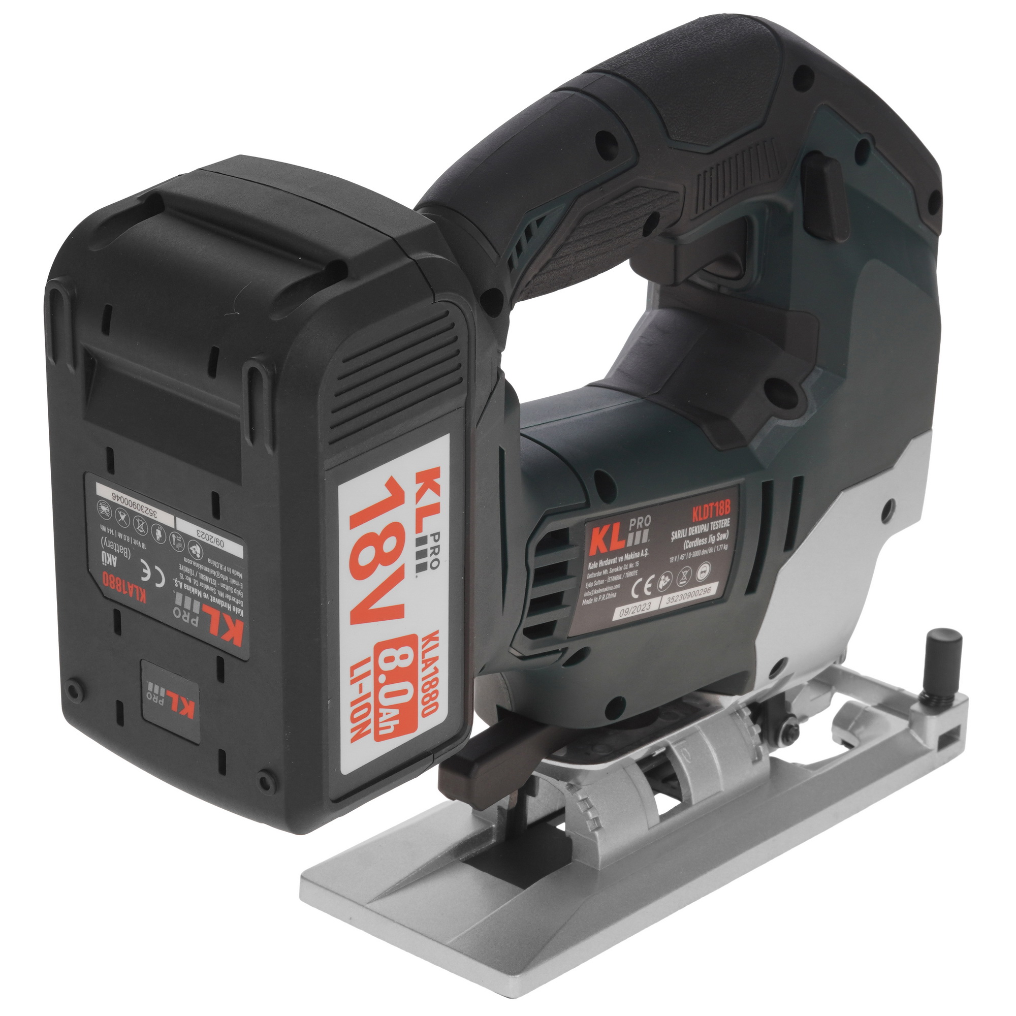 Электрический лобзик KLPRO KLDT18B-80 9176490 STDN-0012376 - Вид №2