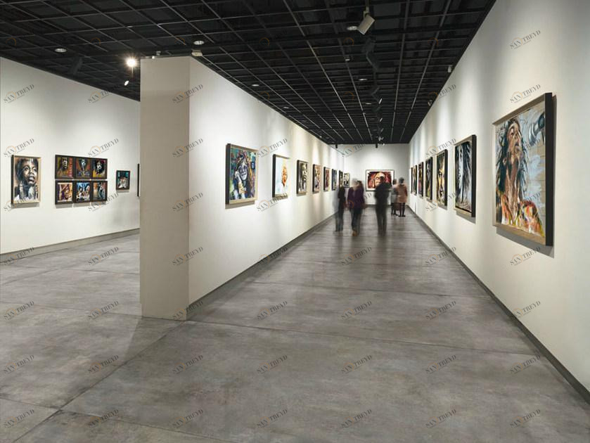 AVA Ceramica Пол из керамогранита под бетон Skyline sun-id-1357641