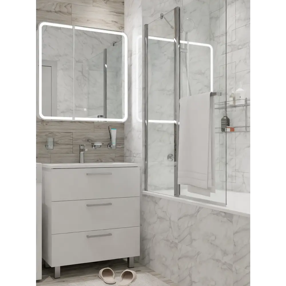 Ванна Roca Tampa чугун 170x70 см 82364674 STLM-2166366 - Вид №2