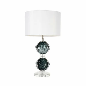 Настольная лампа BRTL3115M от Delight Collection DELIGHT COLLECTION ИНТЕРЬЕРНЫЕ 244932 Белый;прозрачный;синий