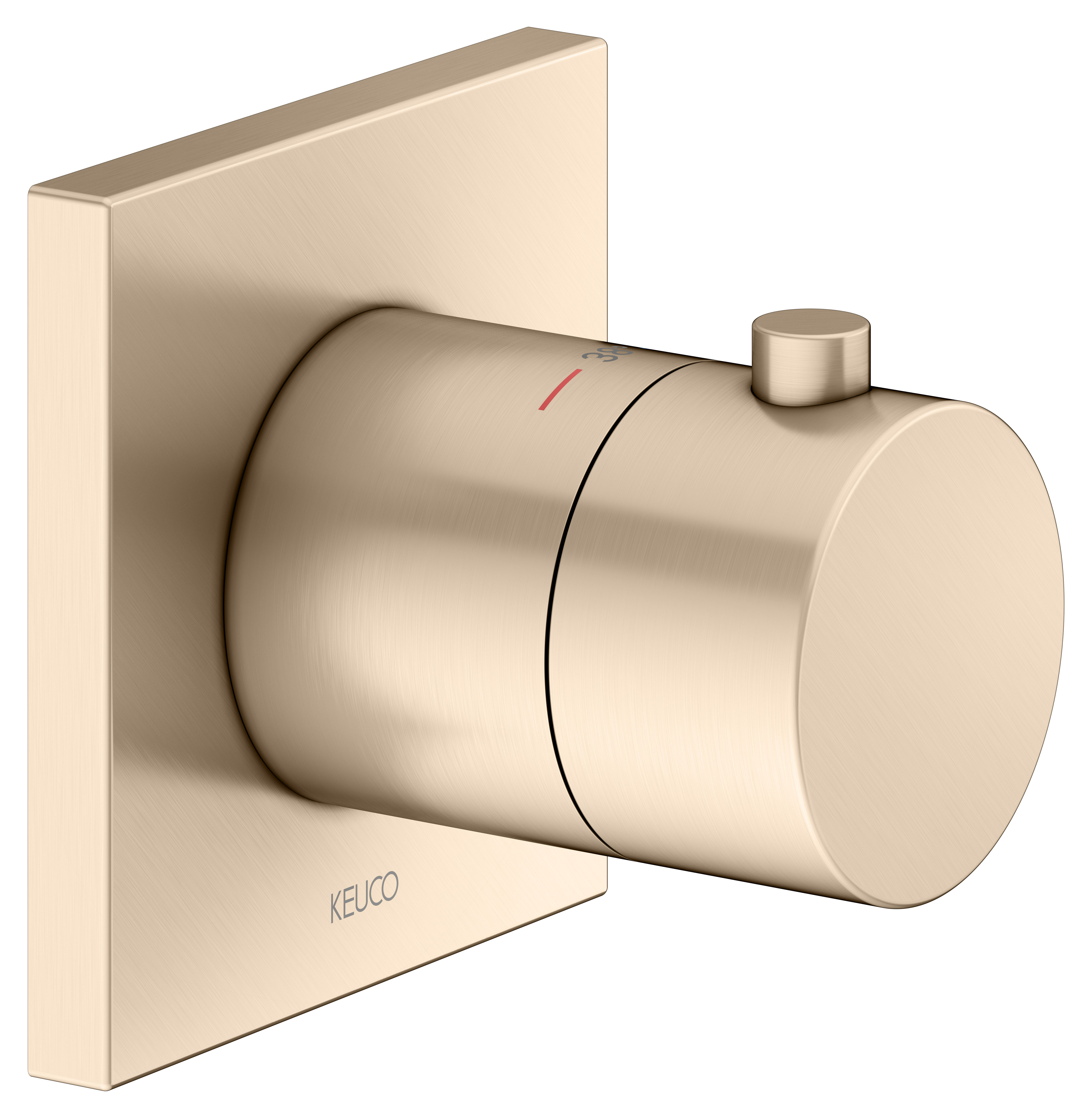 59553030002 Смеситель с термостатом для встройки DN 15 KEUCO IXMO