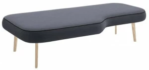 Segis Мягкая скамья из ткани Agorà