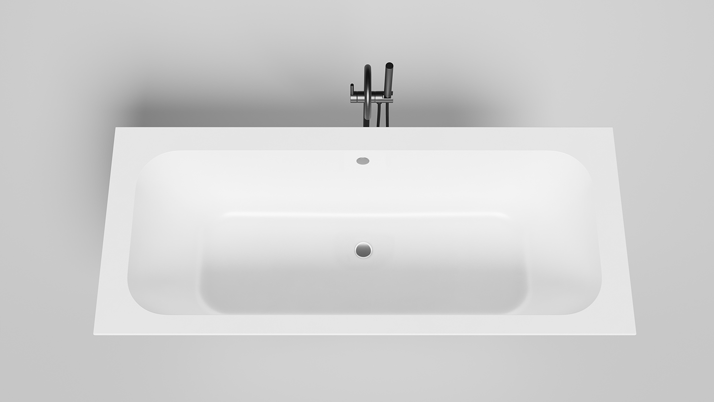 Встраиваемая ORLANDA AXIS 190x80 встраиваемая SALINI 103211G - Вид №2