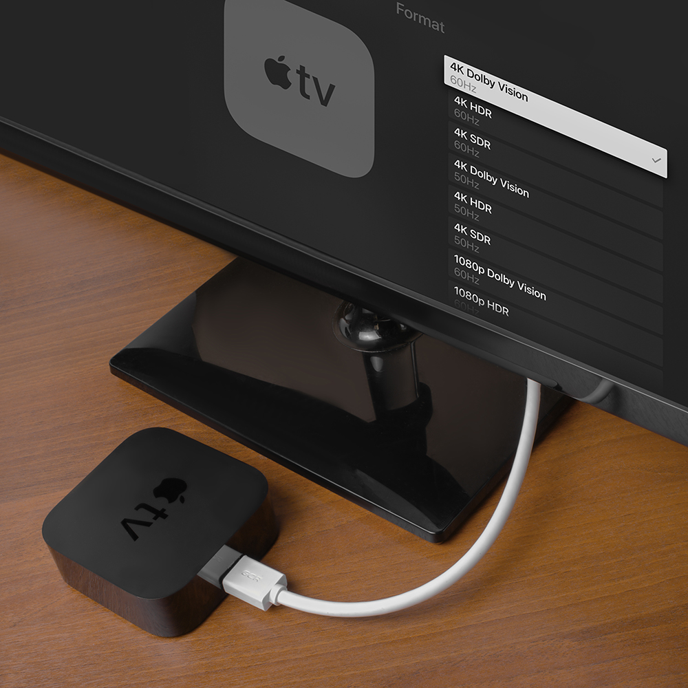 GCR-HM761-15.0m кабель 15.0m hdmi версия 2.0, hdr 4:2:0, ultra hd, 4k 60 fps 60hz/5k*30hz, 3d, audio, 18.0 гбит/с, 28/28 awg, od7.3mm, тройной экран, белый, Greenconnect Santreyd  - Вид №5