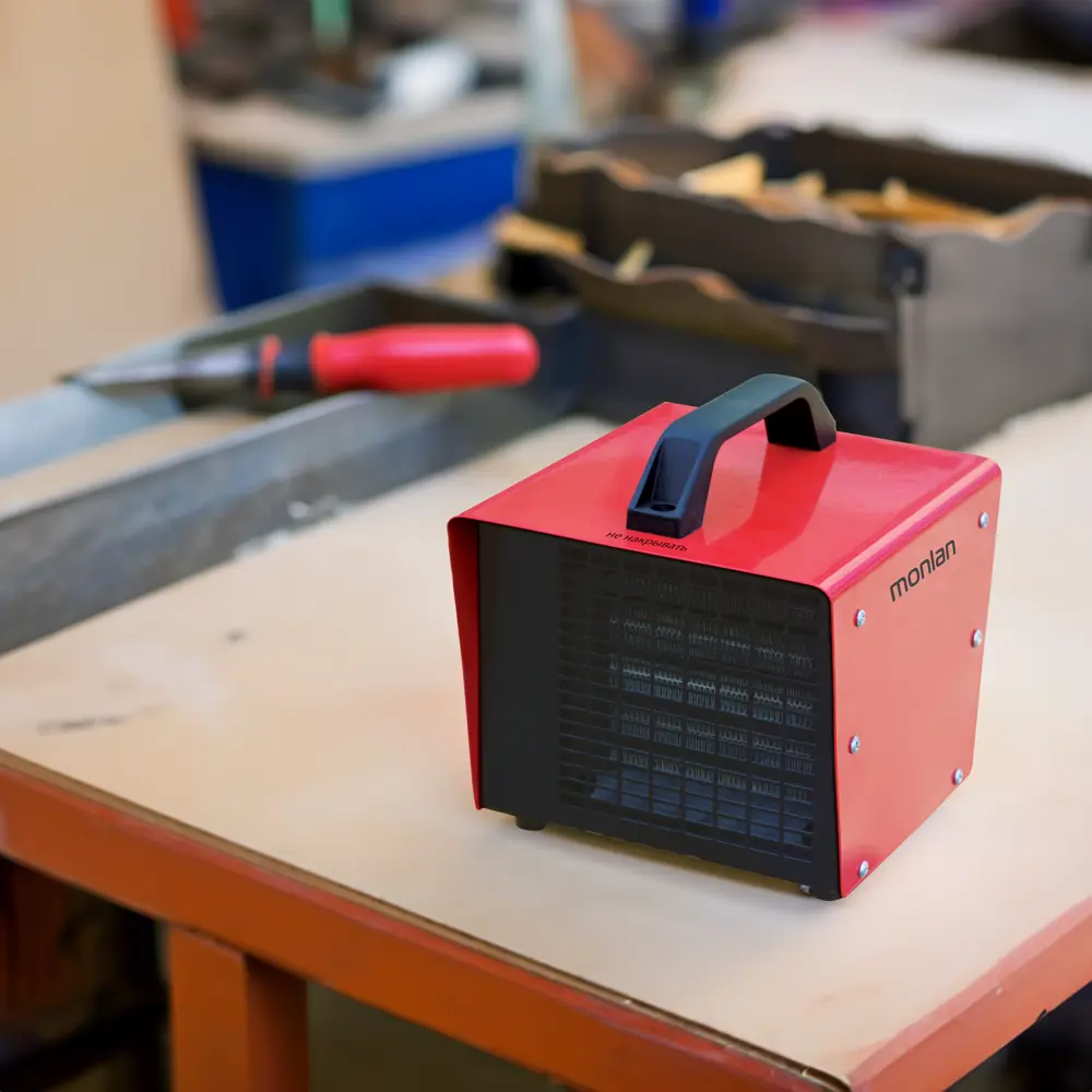 Тепловая пушка электрическая Monlan MРК-20 2000 Вт STLM-2086867 - Вид №4
