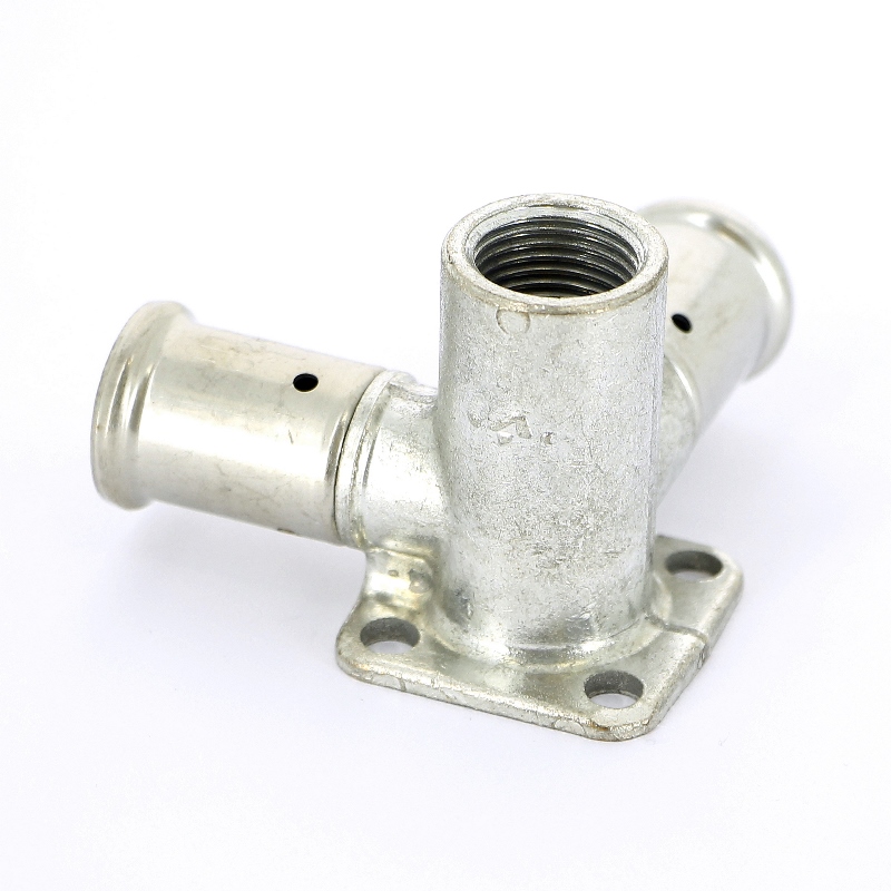 Водорозетка пресс-В проходная HENCO 20x1/2" 3P200420 - Вид №3