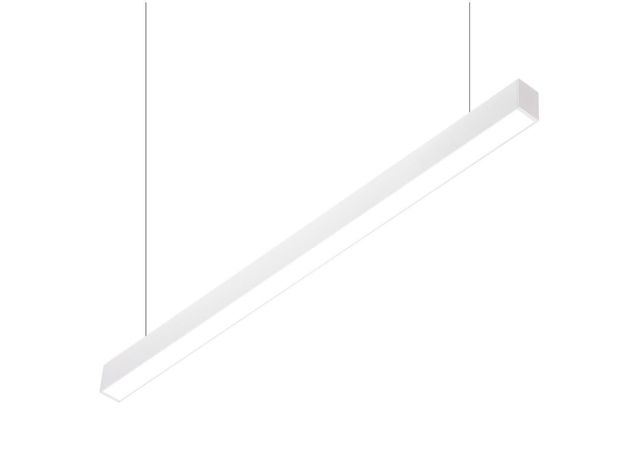 Алюминиевый светодиодный подвесной светильник Metalmek VECTOR A ARCH-00055378 - Вид №1