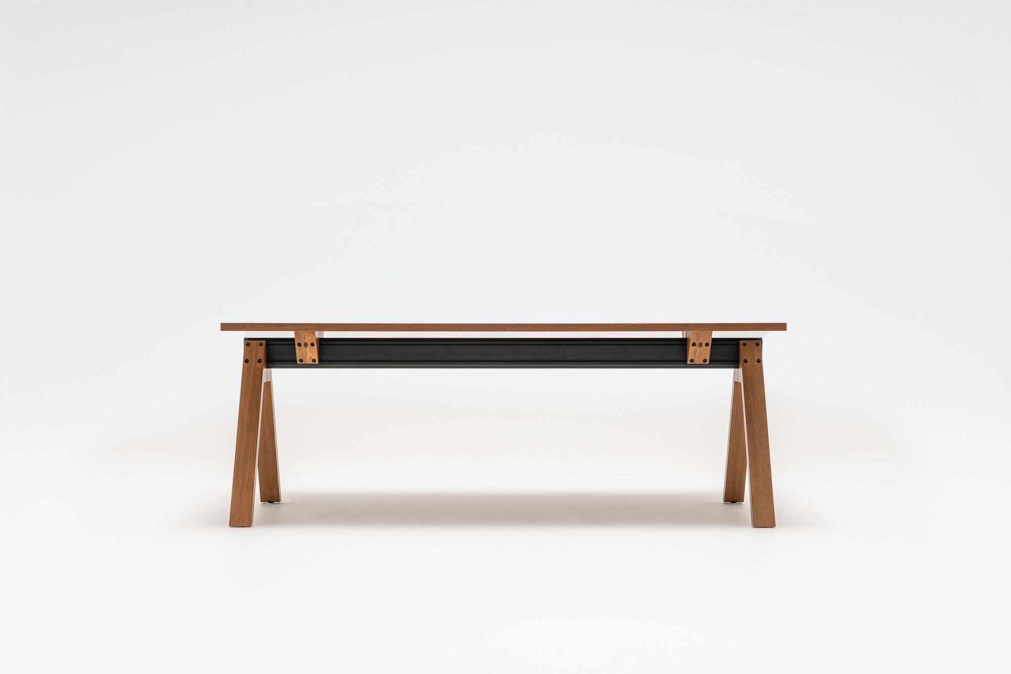 Деревянный секционный прямоугольный стол MDD Viga ARCH-00137399 - Вид №2