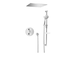Термостатический набор для душа с душем