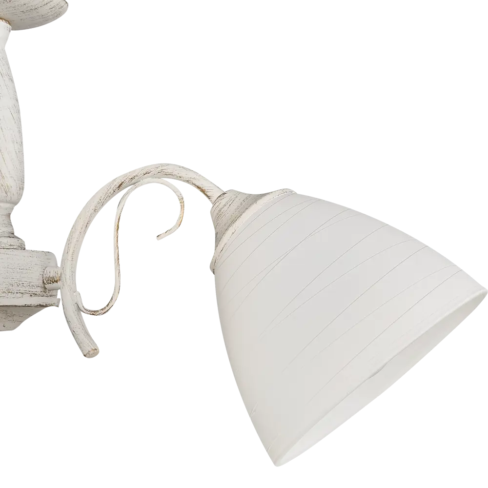 Люстра подвесная «Амфора» КС30067/3P, 3 лампы, 9 м², цвет белый КЛЮЧНИК STLM-2001509 - Вид №5