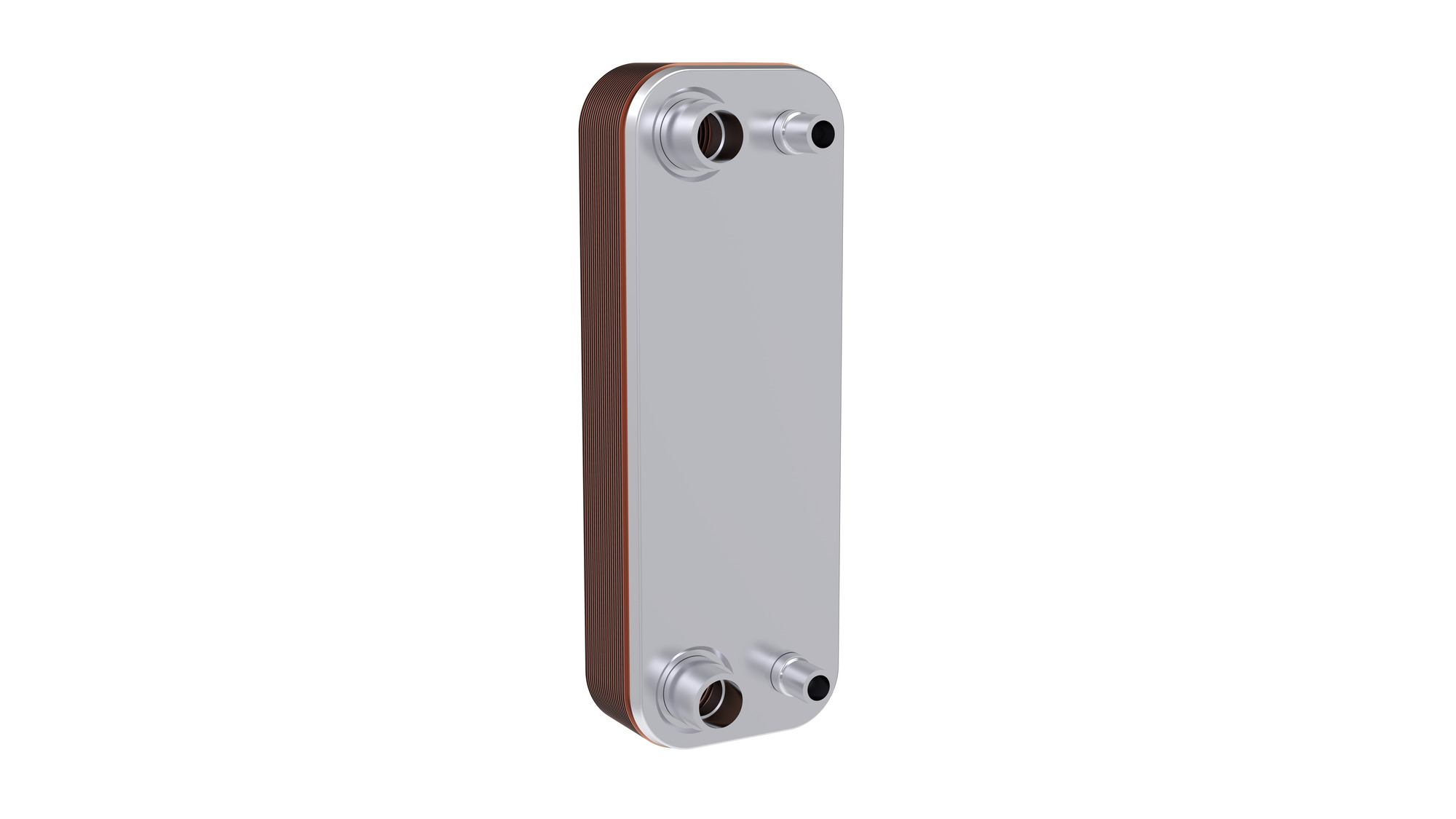 Danfoss Модель B3-027 BPHE_B3-027-32-3.0-M Теплообменник 021B9961  - Вид №3