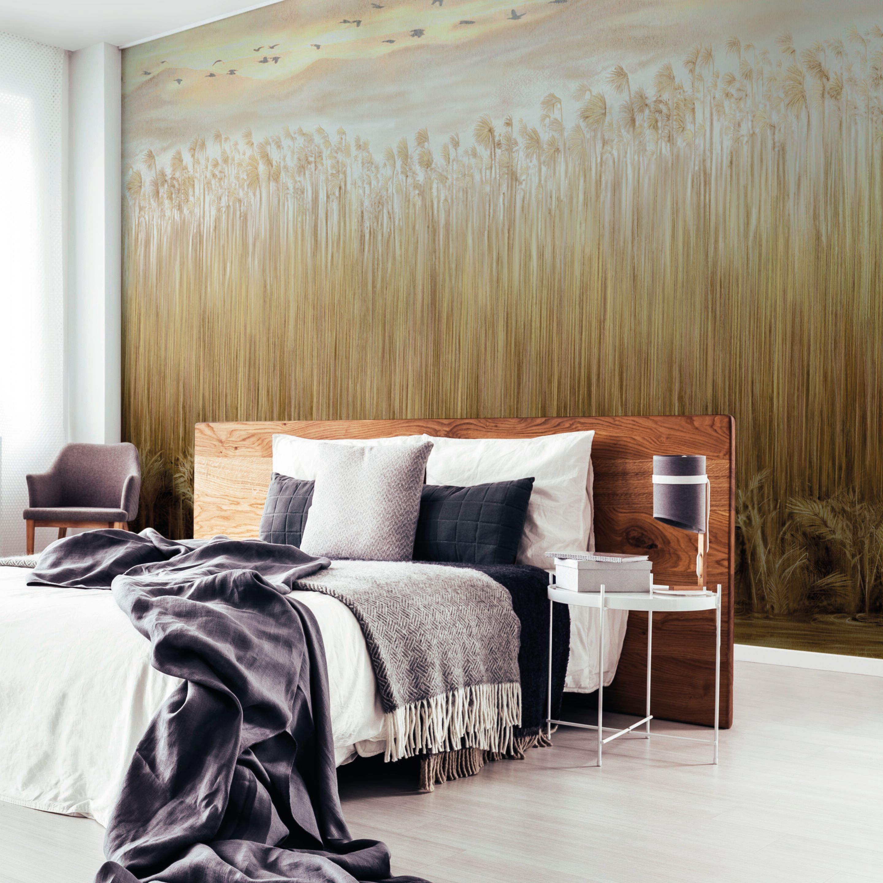 Цветочные узоры нетканые обои TEXAM Ката ARCH-00101235 - Вид №1