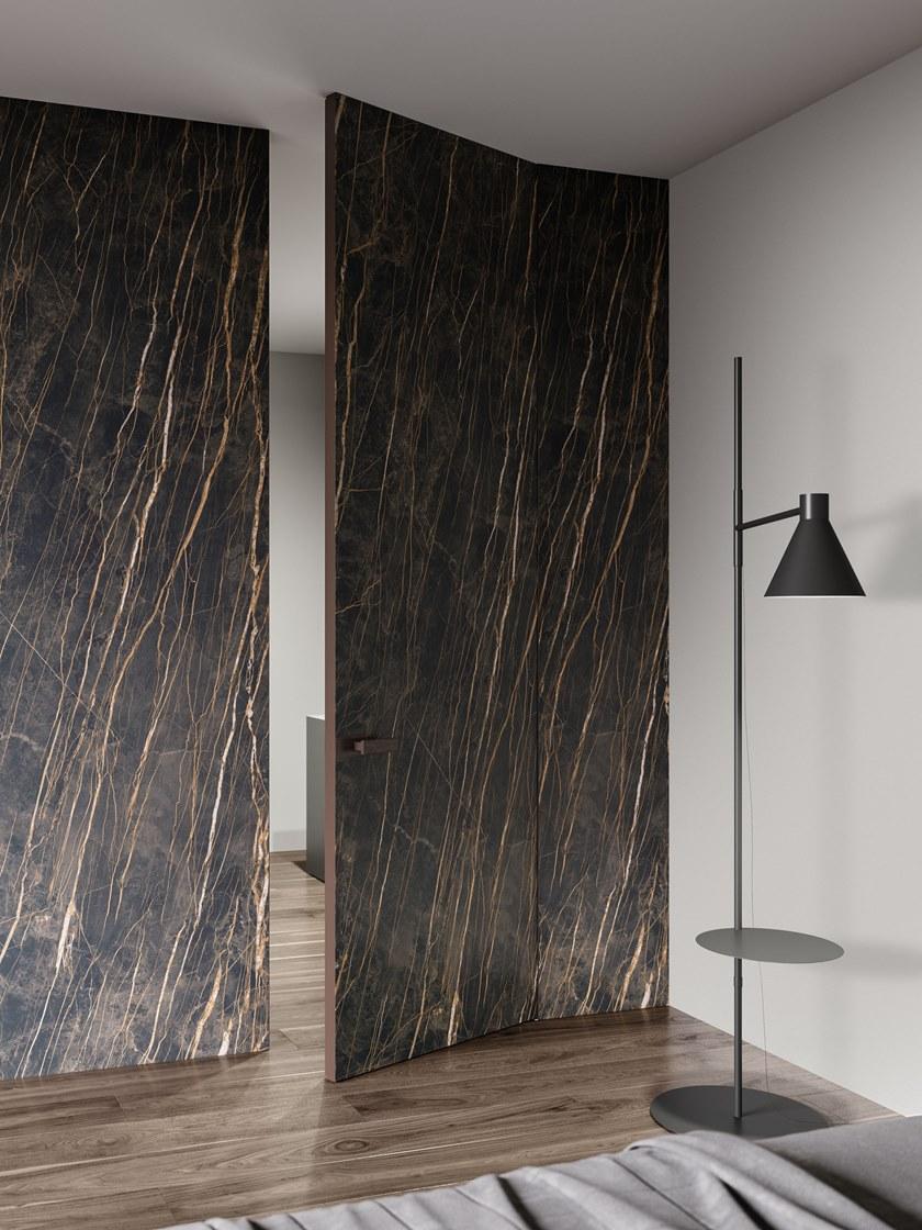 ADIELLE Настенная распашная дверь Materica sun-id-1401997 - Вид №5