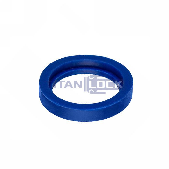 Уплотнение для молочных муфт, SMS 1 1/4", силикон (синий) TL1.1/4SIL-S TITAN LOCK 