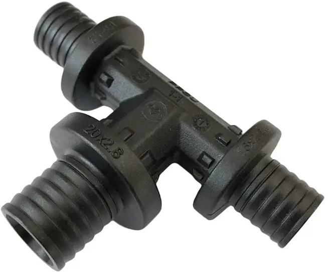90840404 Тройник переходной Varmega 25x16x25 мм полифенилсульфон STLM-0407723