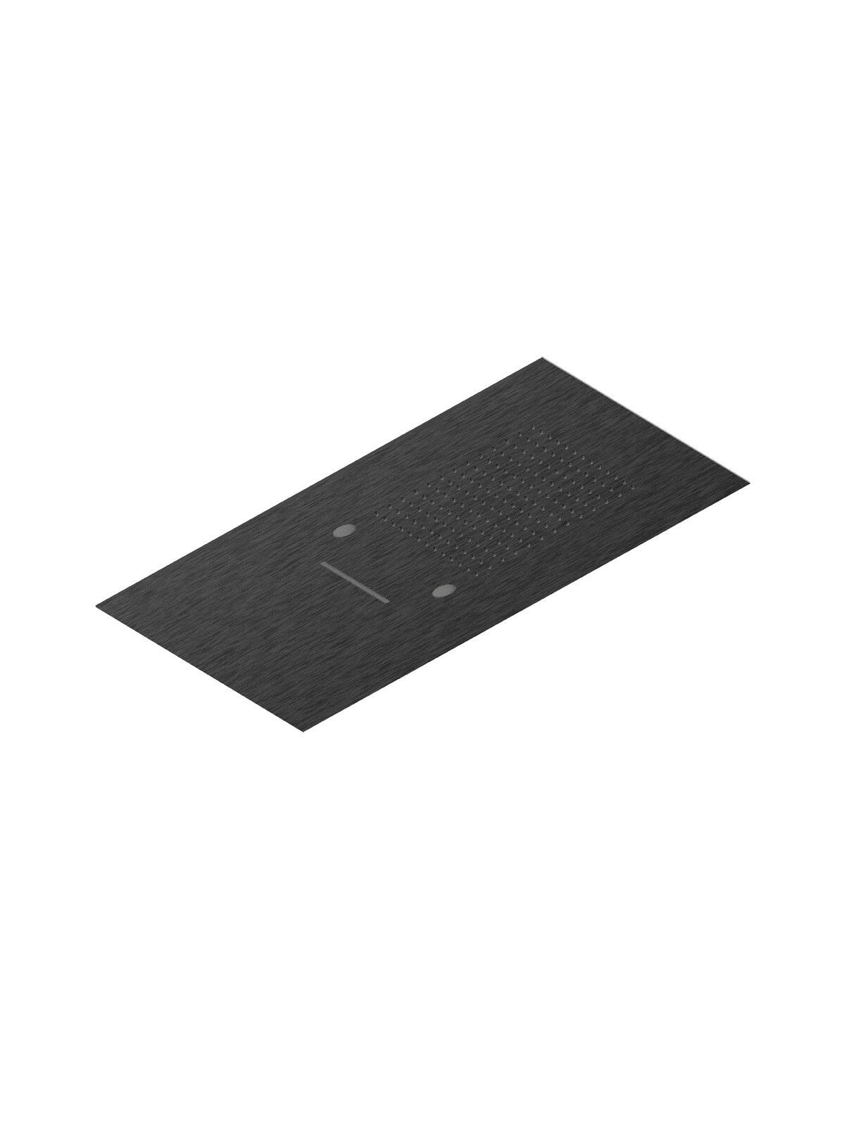 Потолочная душевая головка из нержавеющей стали с системой защиты от накипи Rubinetterie Frattini ARCH-00033104 - Вид №14