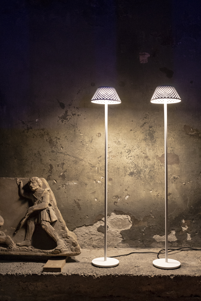 3250316 Мобильный светильник Platek MESH Piantana  MESH h. 1200 mm - LED 3000K 87°  - Вид №9