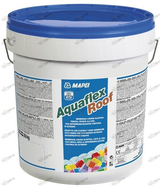 MAPEI Жидкая гидроизоляция Impermeabilizzazione di strutture fuori terra sun-id-1395059