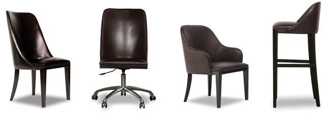 BAXTER Мягкое кожаное кресло Decor sun-id-1459401 - Вид №3