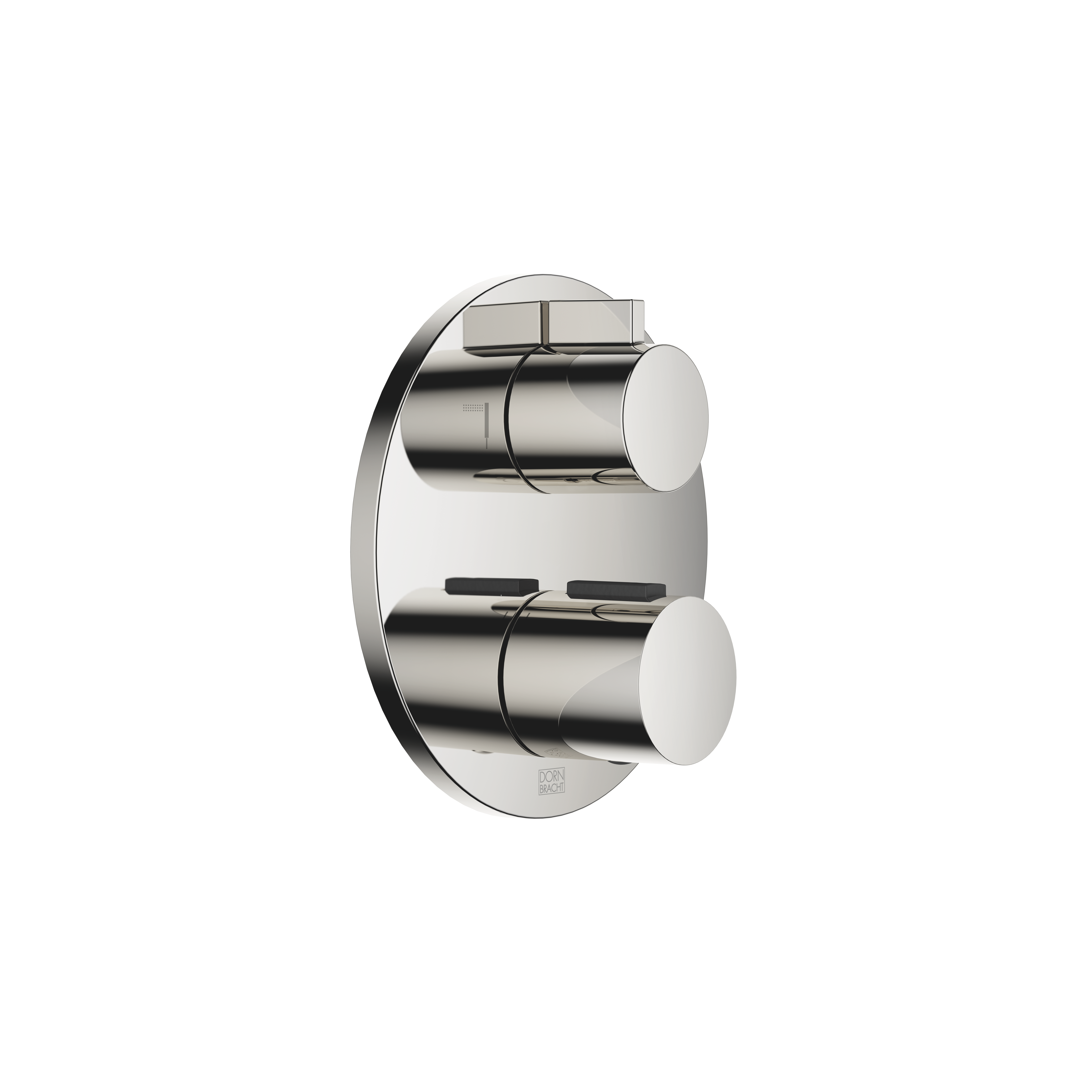 Скрытый термостат с двухфункциональным регулятором громкости - Platinum 36426970-08 DornBracht Meta
