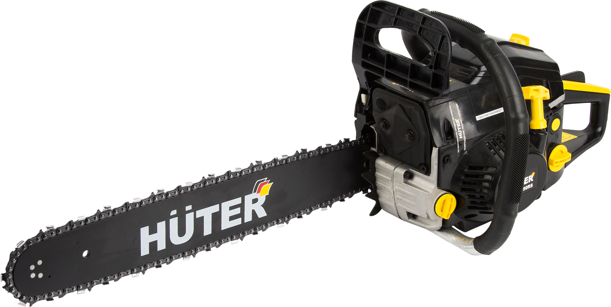 Бензопила HUTER BS-2.3/40RS с шиной 40 см для профессионального применения 82770992