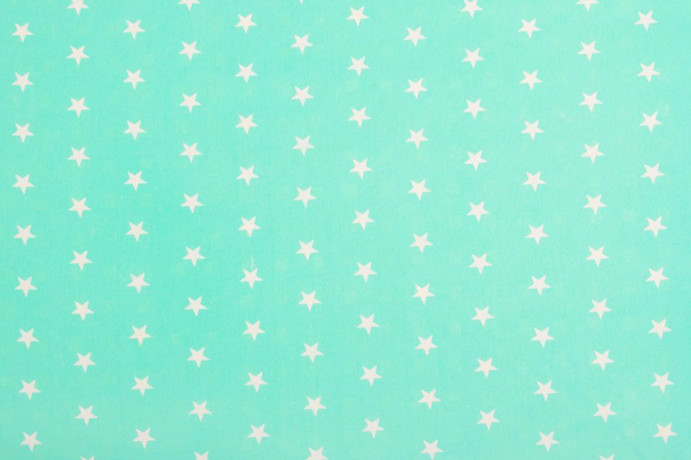 Детское постельное белье "Звезды", мятный фон БЕЛЬМАРКО  327377 Голубой Santreyd  - Вид №3
