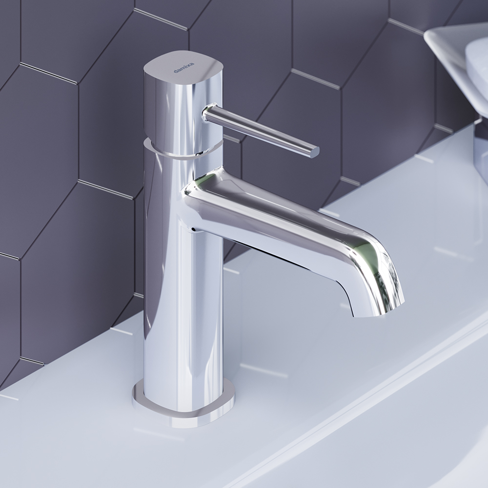 860210000 смеситель для умывальника Damixa Sirius