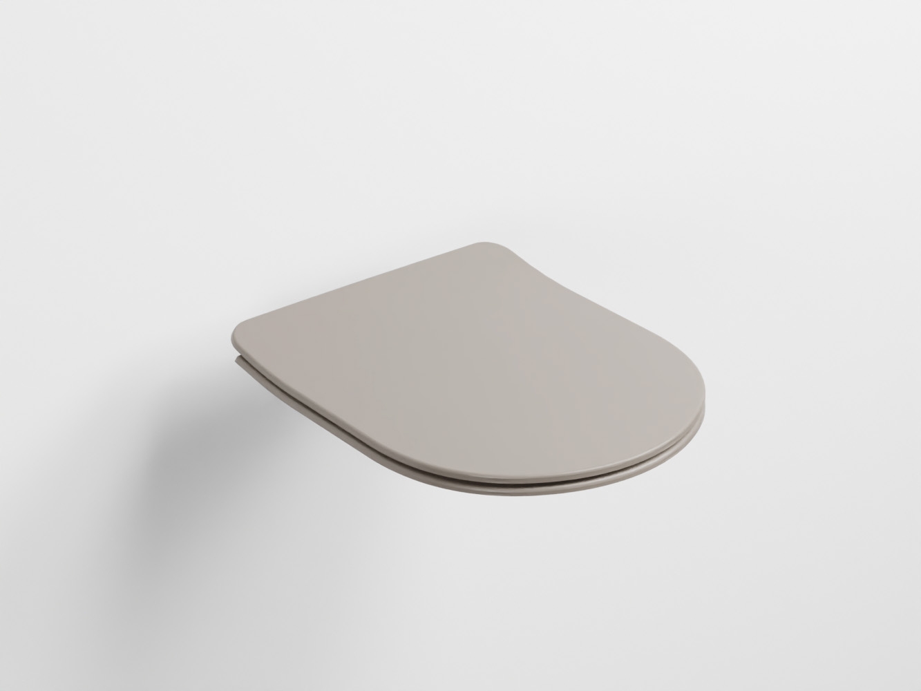 CPVMRTF-AN Сиденье из термоотверждающейся смолы с плавным опусканием cielo Mare Ceramica Cielo