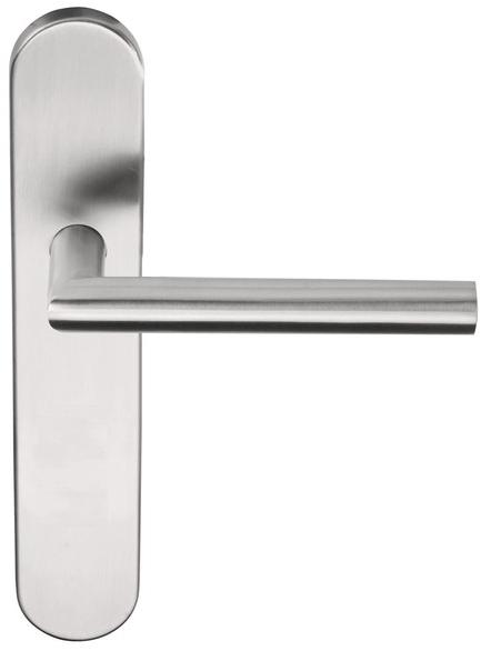 Formani Ручка из нержавеющей стали на пластине Basic Lbii-19p13 - Вид №1