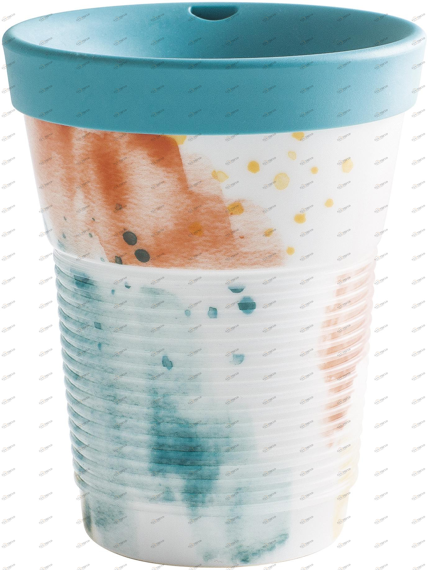 23F147A22747C MG Cupit чашки 0,35 л + питьевой крышки 10x2 см MagicGrip белый фарфор + Портофино Kahla-porzellan 