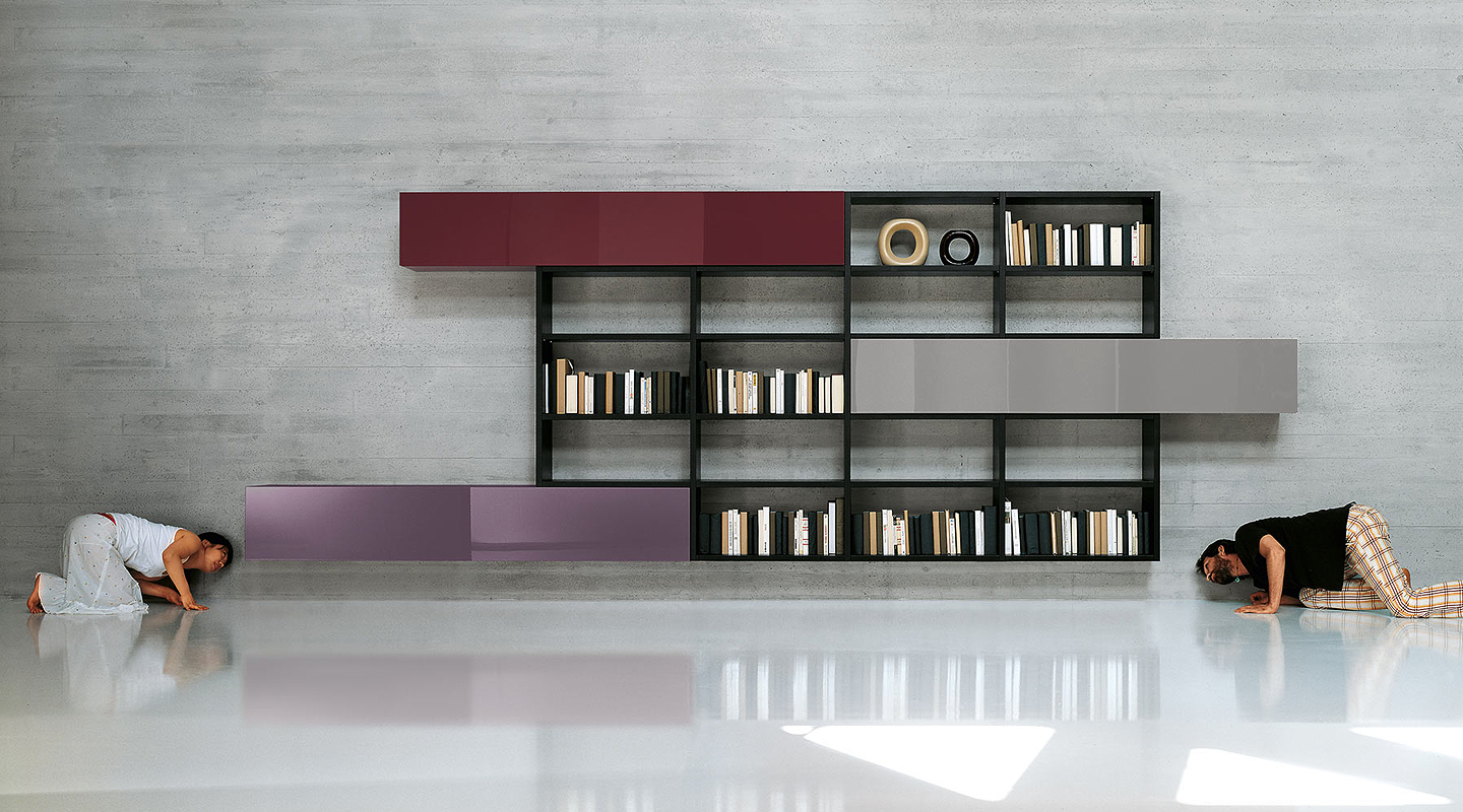 Композиция из модулей  LAGO 30mm_storage_34 Lagolinea