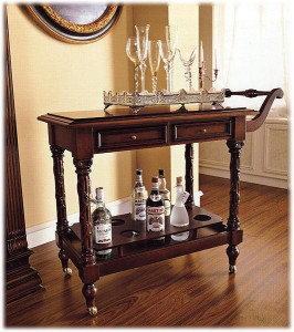 Сервировочный столик Firenze MOBIL DERI ER/CA