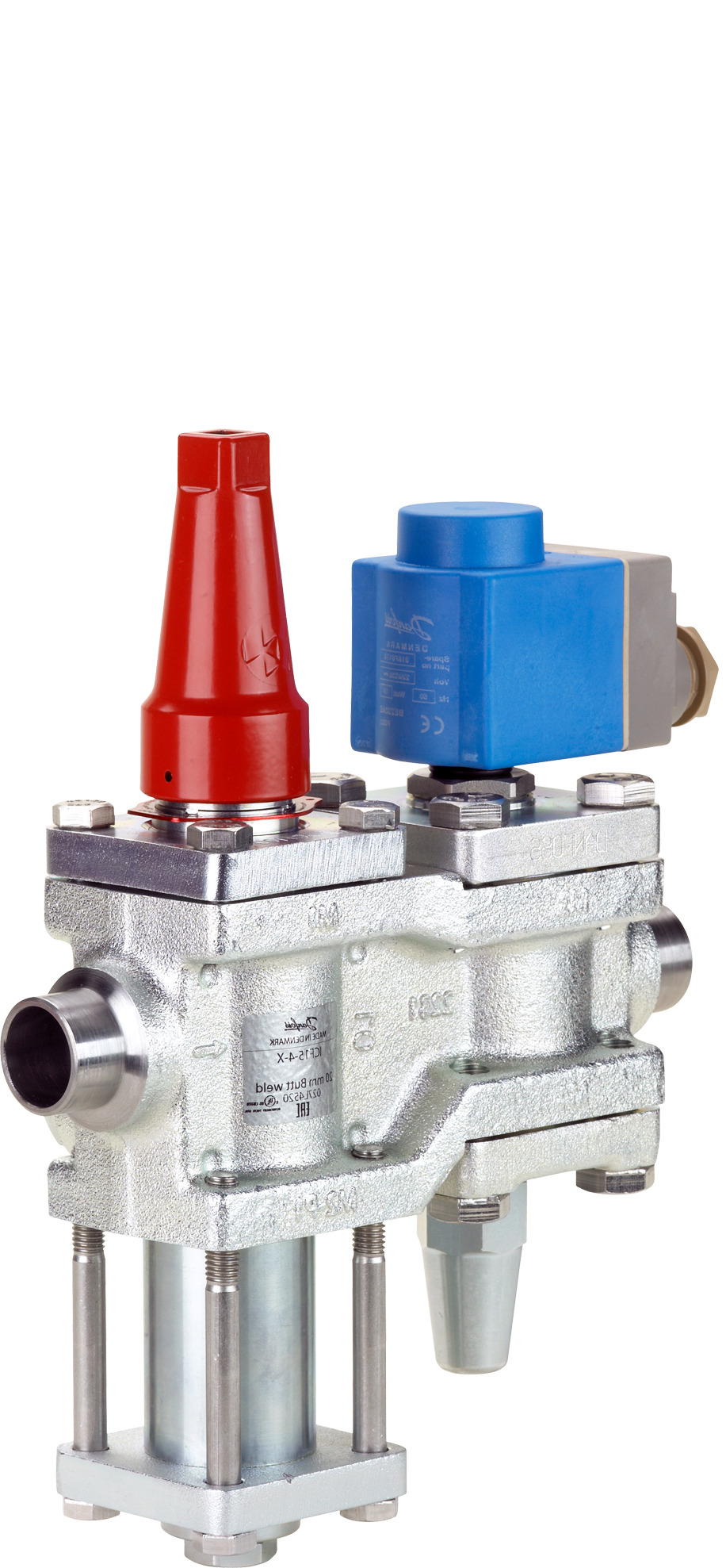 Danfoss ICF 15 — многофункциональные клапанные станции ICF 15-4-8 Клапан-регулятор универсальны 027L4536  - Вид №7