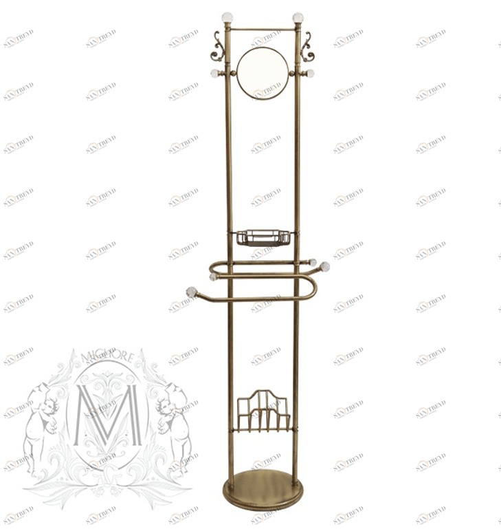 Стойка высокая MIGLIORE.CRistalia ML.CRS-60.245.BR - бронза 