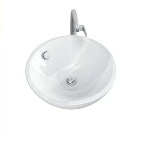 0120343 Накладная раковина под столешницу  овальная Avila Dos