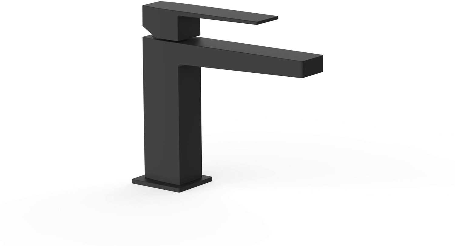 ТОНКИЙ смеситель для умывальника с одной ручкой-20210301NM TRES