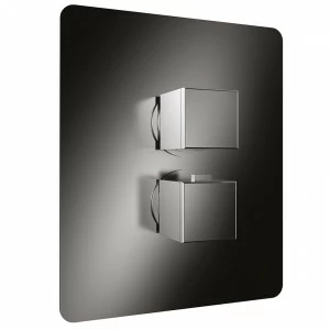 Graffio Встроенный 3-х позиционный квадратный термостат. TEQ003