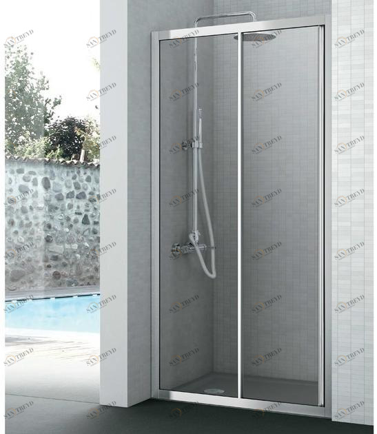 Gruppo Geromin Душевая кабина с одной раздвижной дверцей Flow sun-id-1382830