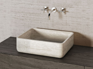 Умывальник из натурального камня