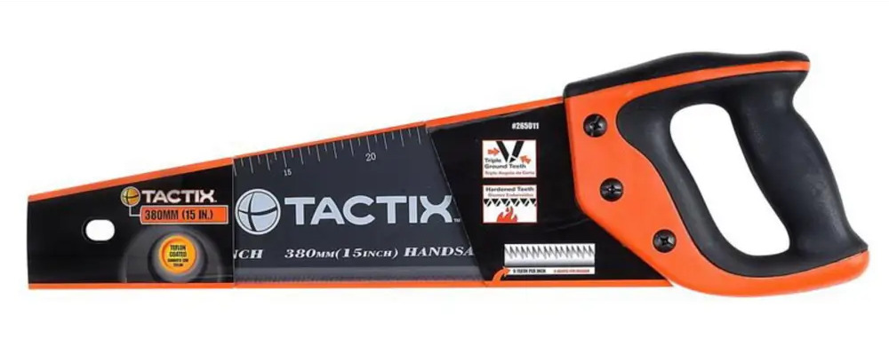 91206938 Пила по дереву Tactix 265011 380 мм STLM-0517645