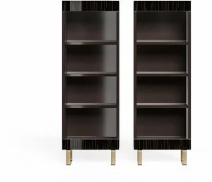 Barnini Oseo Открытый деревянный книжный шкаф Richmond upon thames R141