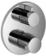 36425969-00 Термостат, для скрытого монтажа с односторонней регулировкой объема подачи воды - хром Villeroy & Boch DOMICIL