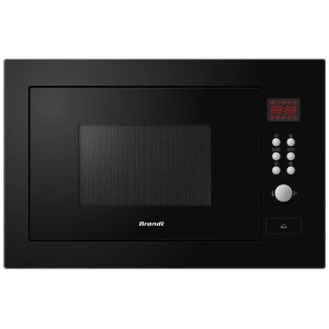 91292000 Встраиваемая микроволновая печь Brandt BMG2112B 25 л 59.5x38.8x40 см цвет черный STLM-1365902
