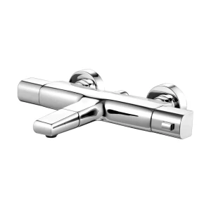 Смеситель термостатический Iddis Uniterm UNISB02i74WA с изливом цвет хром