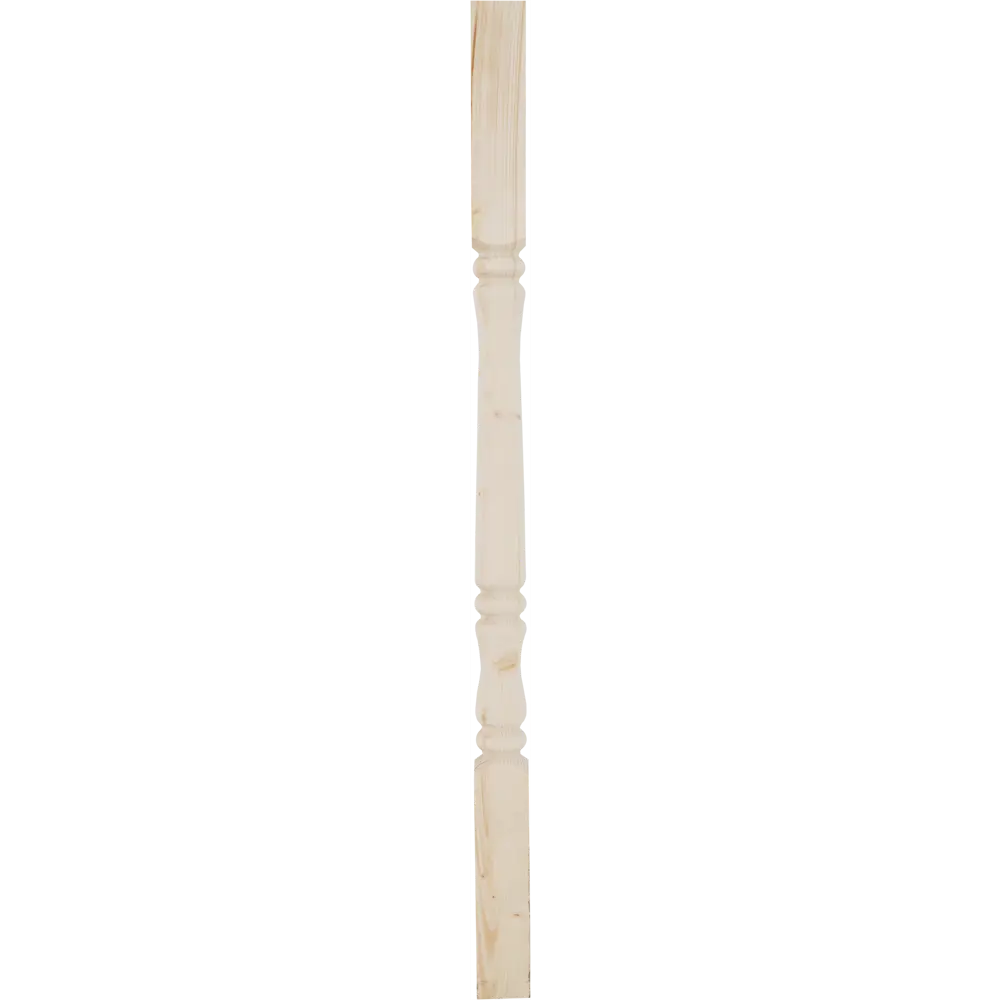 Балясина сращенная хвоя сорт АВ Англия 50x50x900 мм 83850880 STLM-2158119 Santreyd