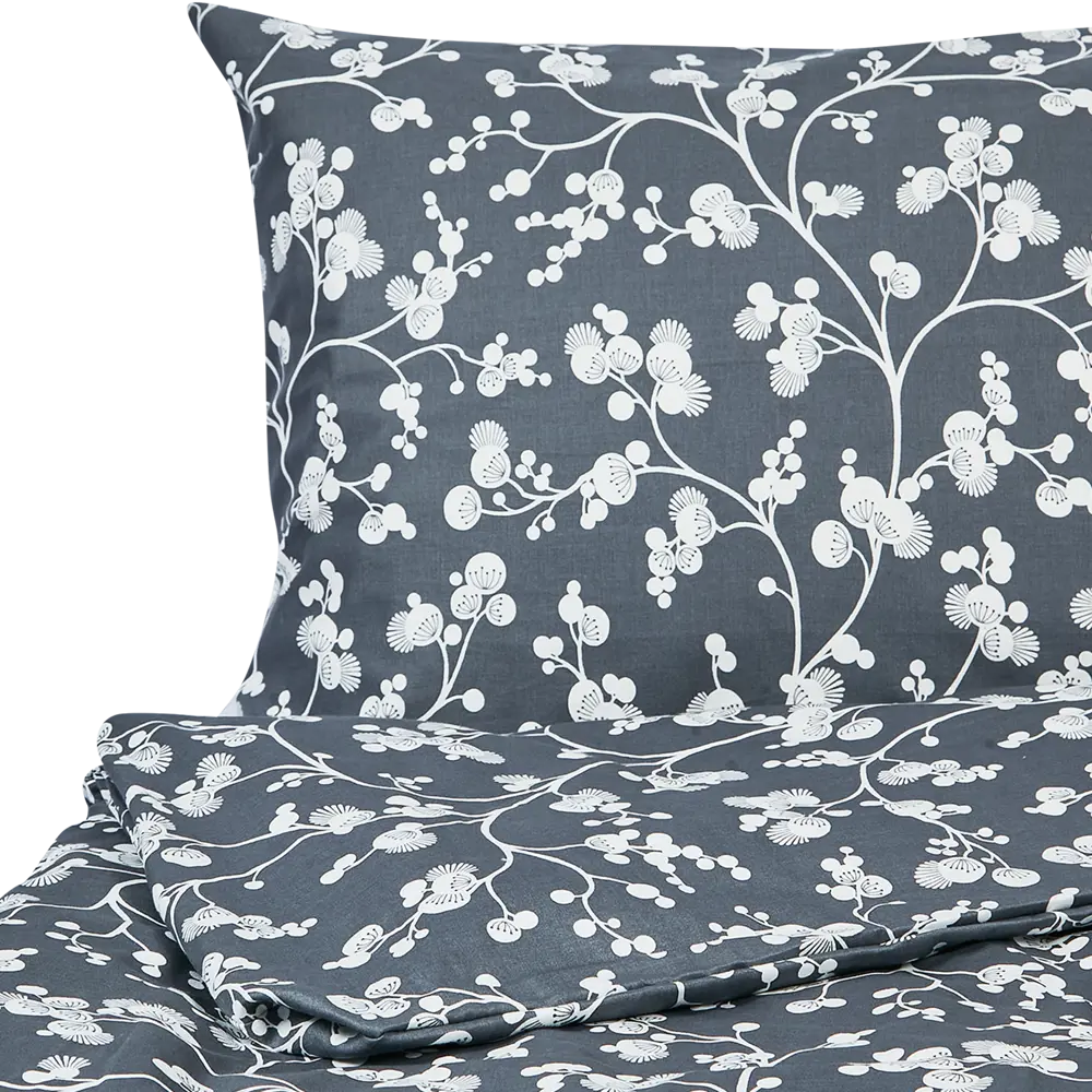 ШУЙСКИЕ СИТЦЫ Дом снов Гардения - комплект постельного белья из сатина 89338192 STLM-1043034 - Вид №4