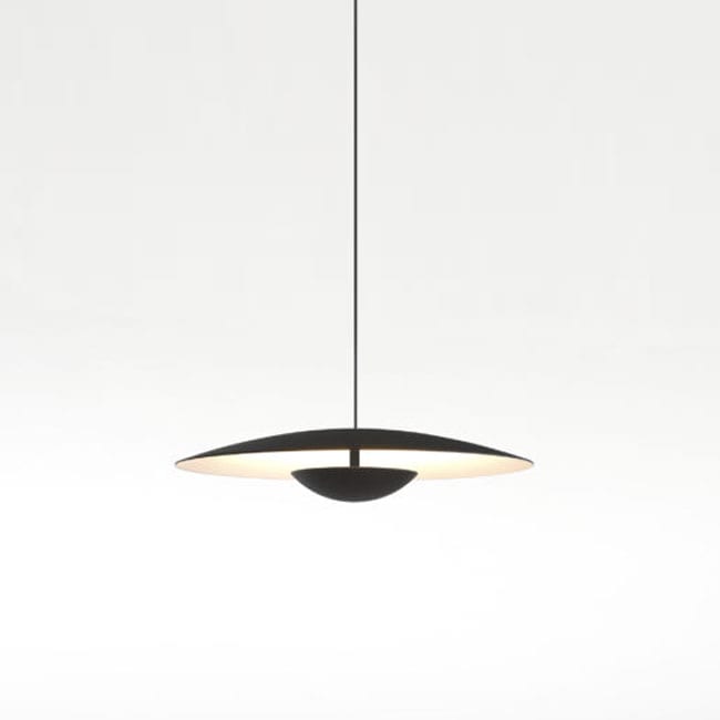 090230 Подвесной светильник 20 - 24V венге-белый Marset Ginger